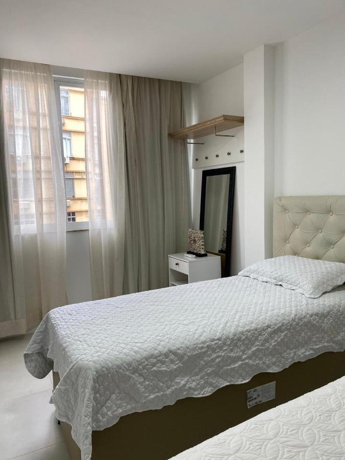 Apartamento Copacabana - Quadra Da Praia Рио де Жанейро Екстериор снимка