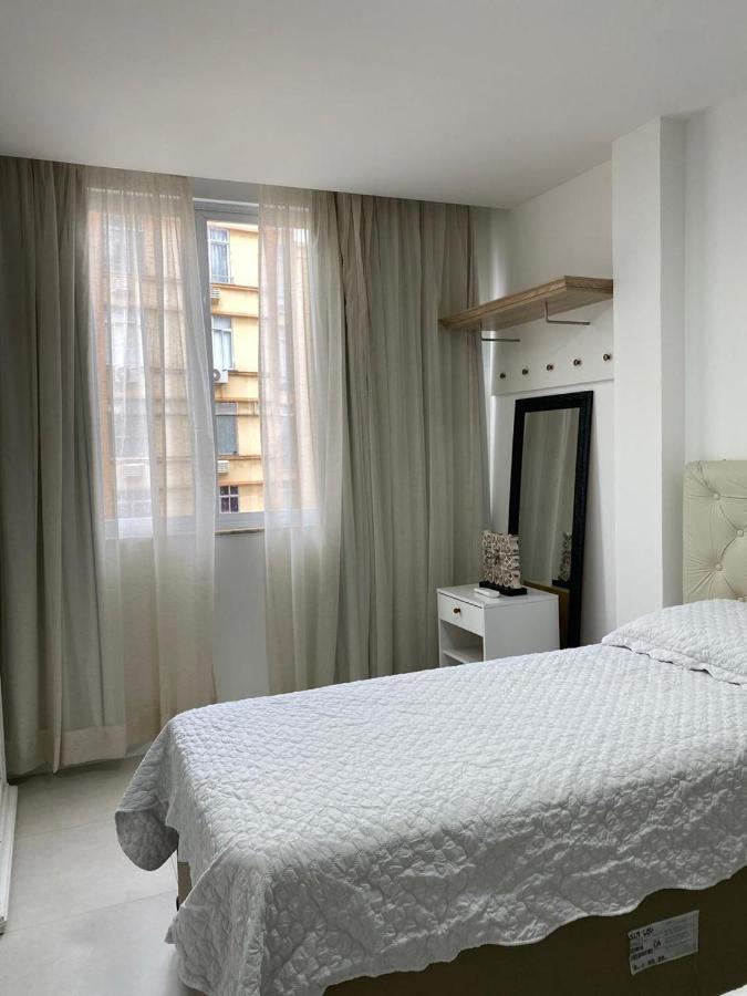 Apartamento Copacabana - Quadra Da Praia Рио де Жанейро Екстериор снимка
