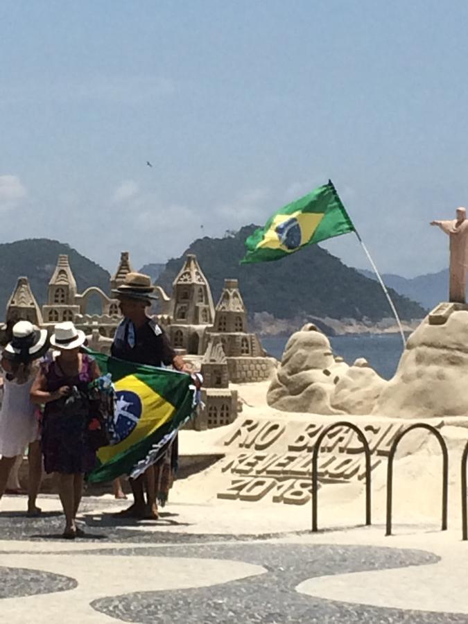 Apartamento Copacabana - Quadra Da Praia Рио де Жанейро Екстериор снимка