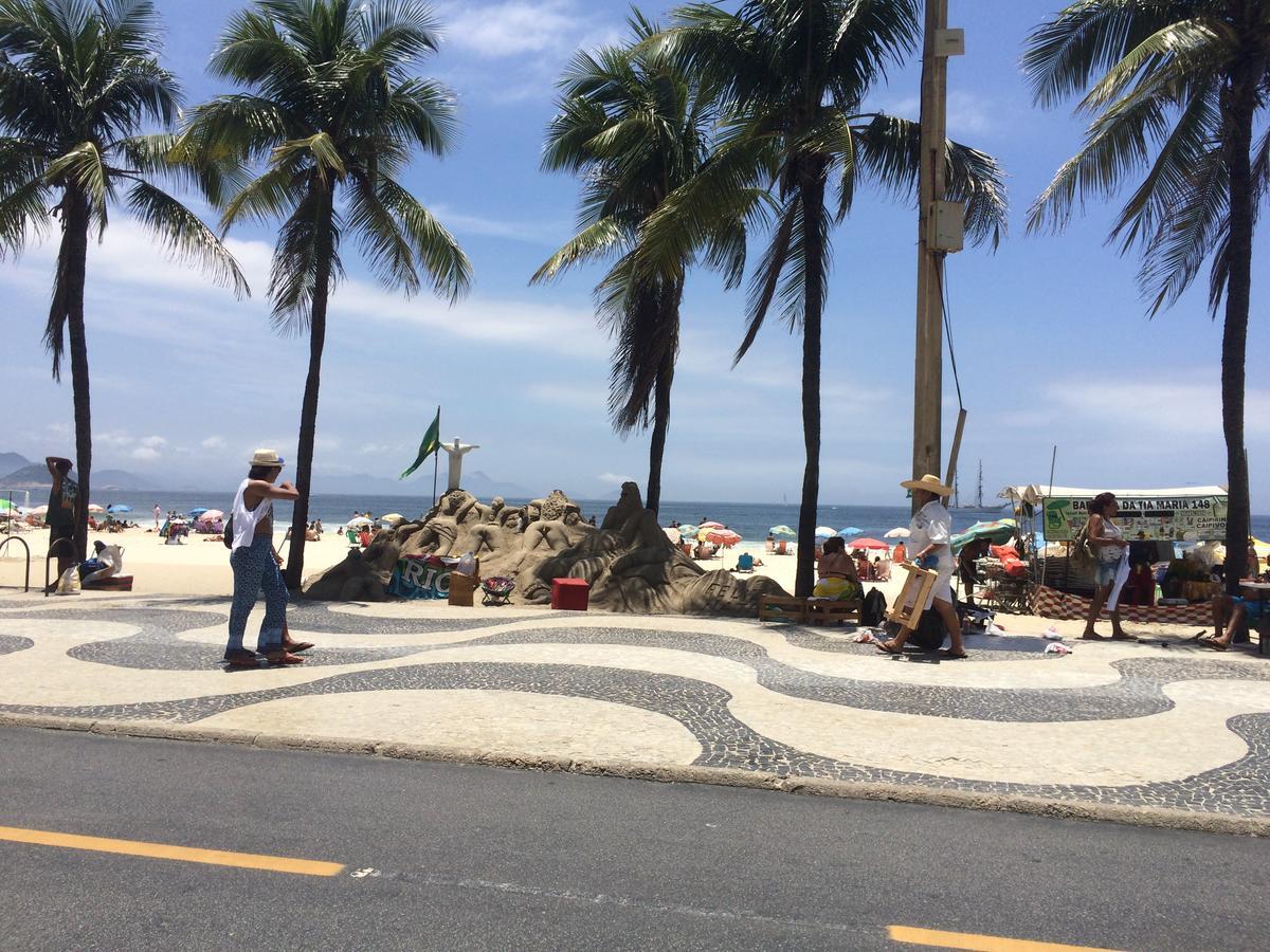 Apartamento Copacabana - Quadra Da Praia Рио де Жанейро Екстериор снимка