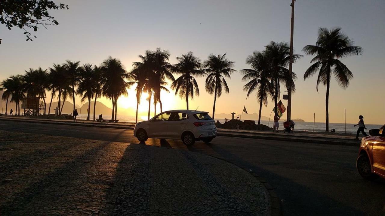 Apartamento Copacabana - Quadra Da Praia Рио де Жанейро Екстериор снимка